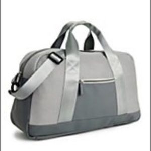 Bags - NWT Grey/Silver Duffle Bag Bags - NWT Grey/Silver Duffle Bag